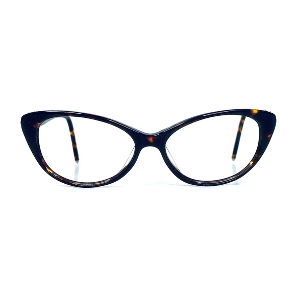 Loris Azzaro Tortoise Cat Eye Glasses - Picture 2 of 12